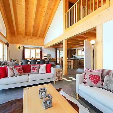 Semesterbostad Plan Fey Sleeps 8 Wifi Fey (Nendaz)
