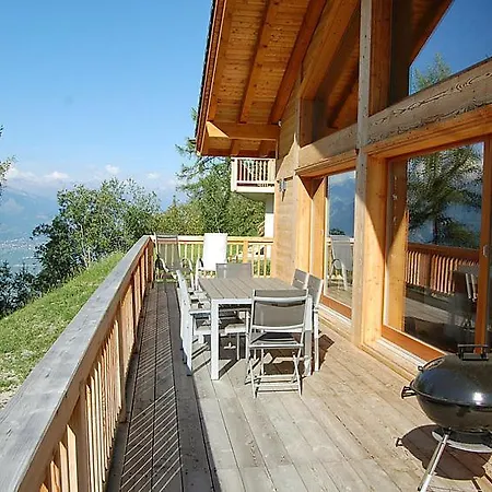 Plan Fey Sleeps 8 Wifi * Fey (Nendaz)