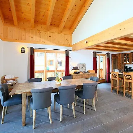 Semesterbostad Plan Fey Sleeps 8 Wifi Fey (Nendaz)