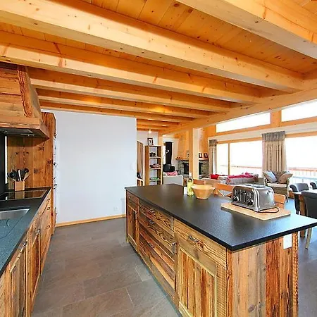 Plan Fey Sleeps 8 Wifi * Fey (Nendaz)